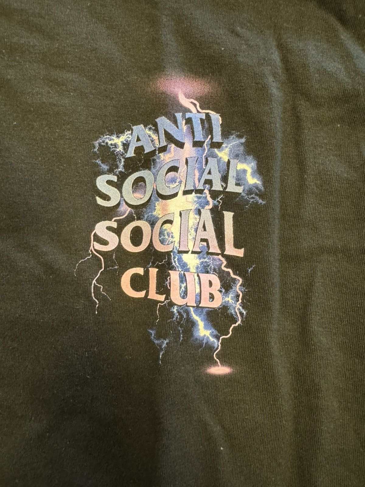 Anti Social Social Club ASSC Tee Size US L / EU 52-54 / 3 - 2 Thumbnail