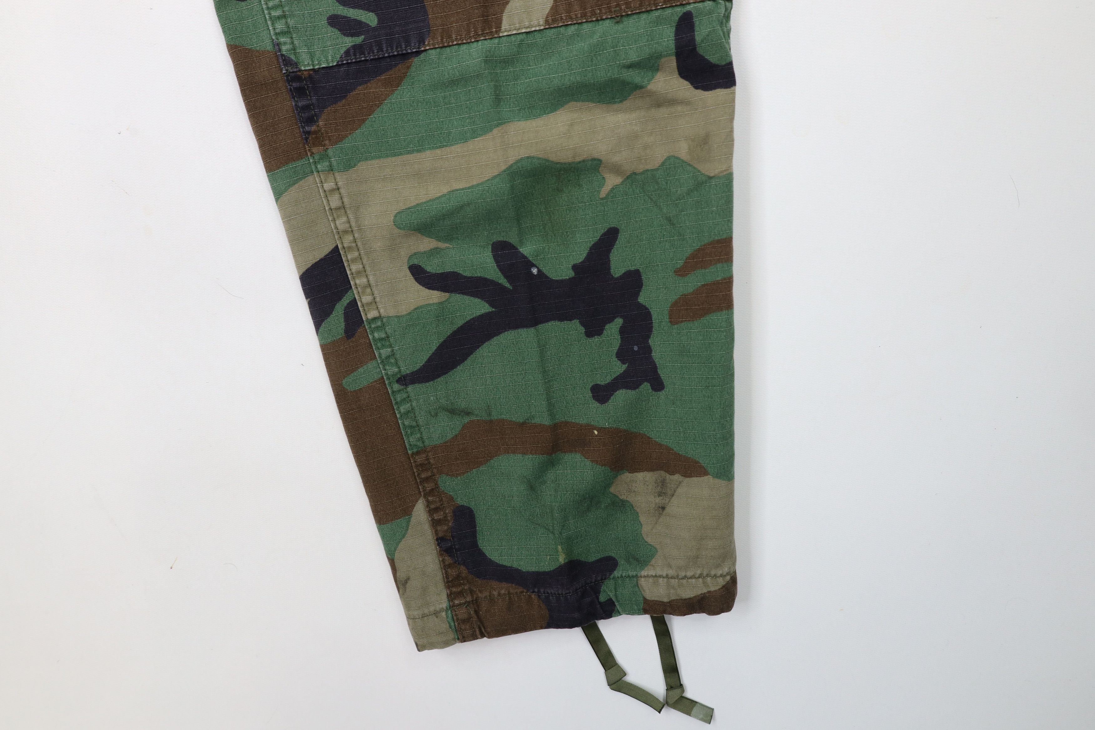 Vintage Vintage 80s Propper Camouflage Cargo Combat Pants USA Size US 34 / EU 50 - 5 Thumbnail