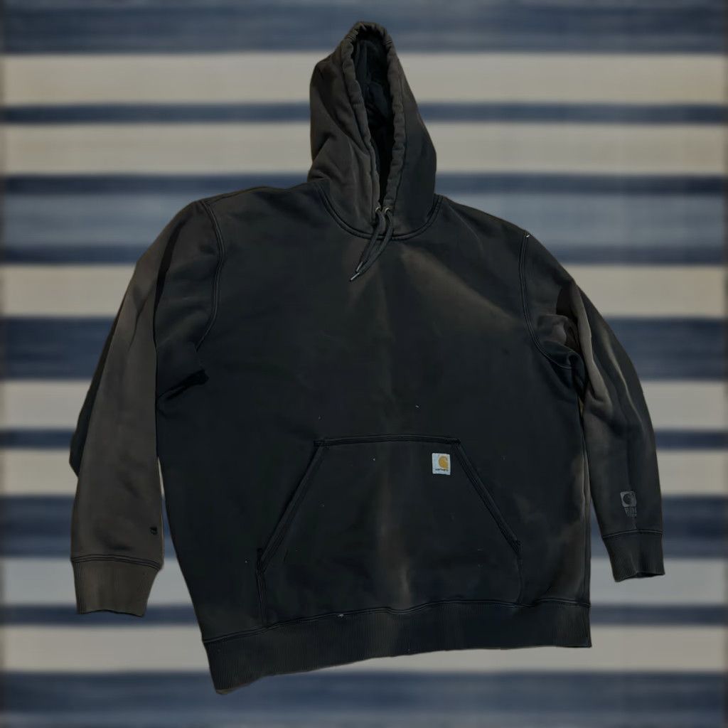 Carhartt Carhartt Rain Defender Loose Fit Heavyweight Hoodie Sweatshirt Faded Men’s 2XL Size US XXL / EU 58 / 5 - 1 Thumbnail