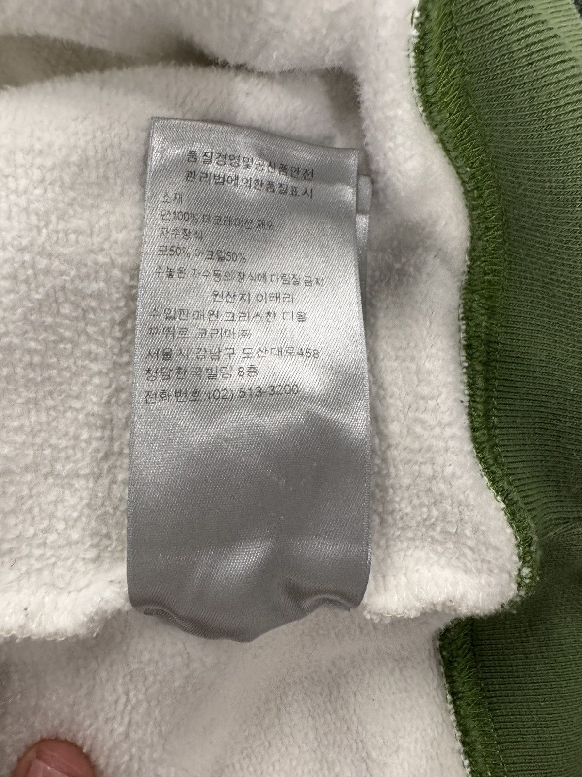 DENIM TEARS × Dior Dior X Denim Tears Oversized ‘47’ Logo Hoodie Size US M / EU 48-50 / 2 - 6 Thumbnail