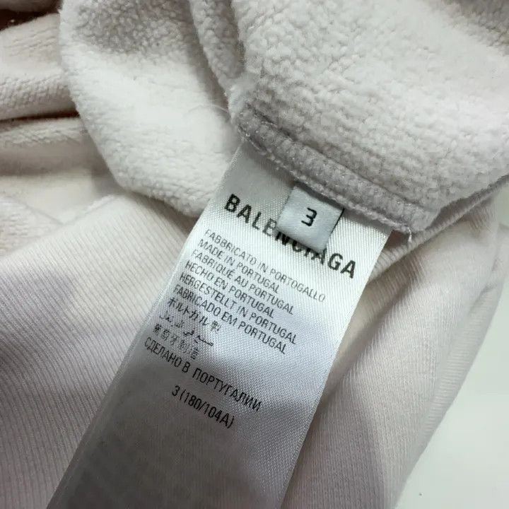 Balenciaga Balenciaga Balenciaga Logo Hoodie for Men -2507 Size US M / EU 48-50 / 2 - 2 Thumbnail