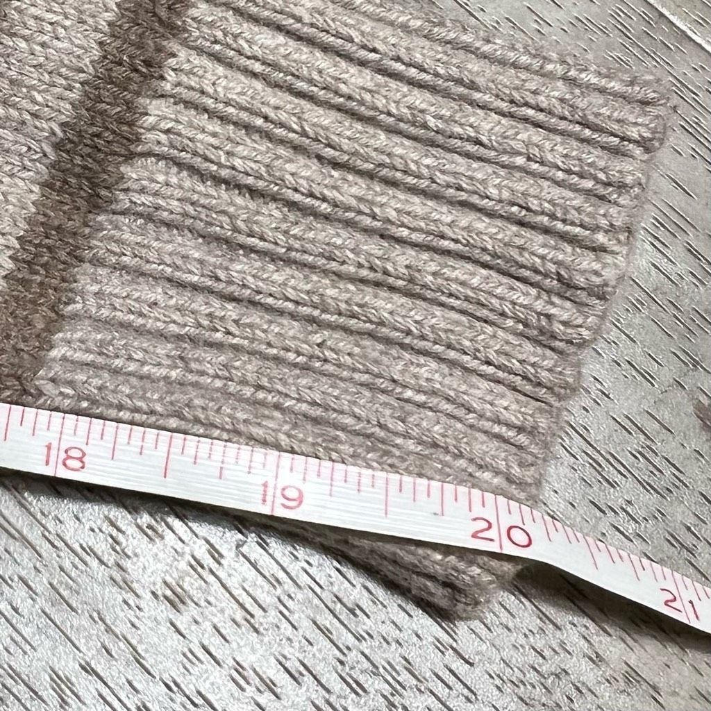 St. John St. John Striped Cardigan Sweater in Dark Alabaster & Light Size S / US 4 / IT 40 - 10 Thumbnail