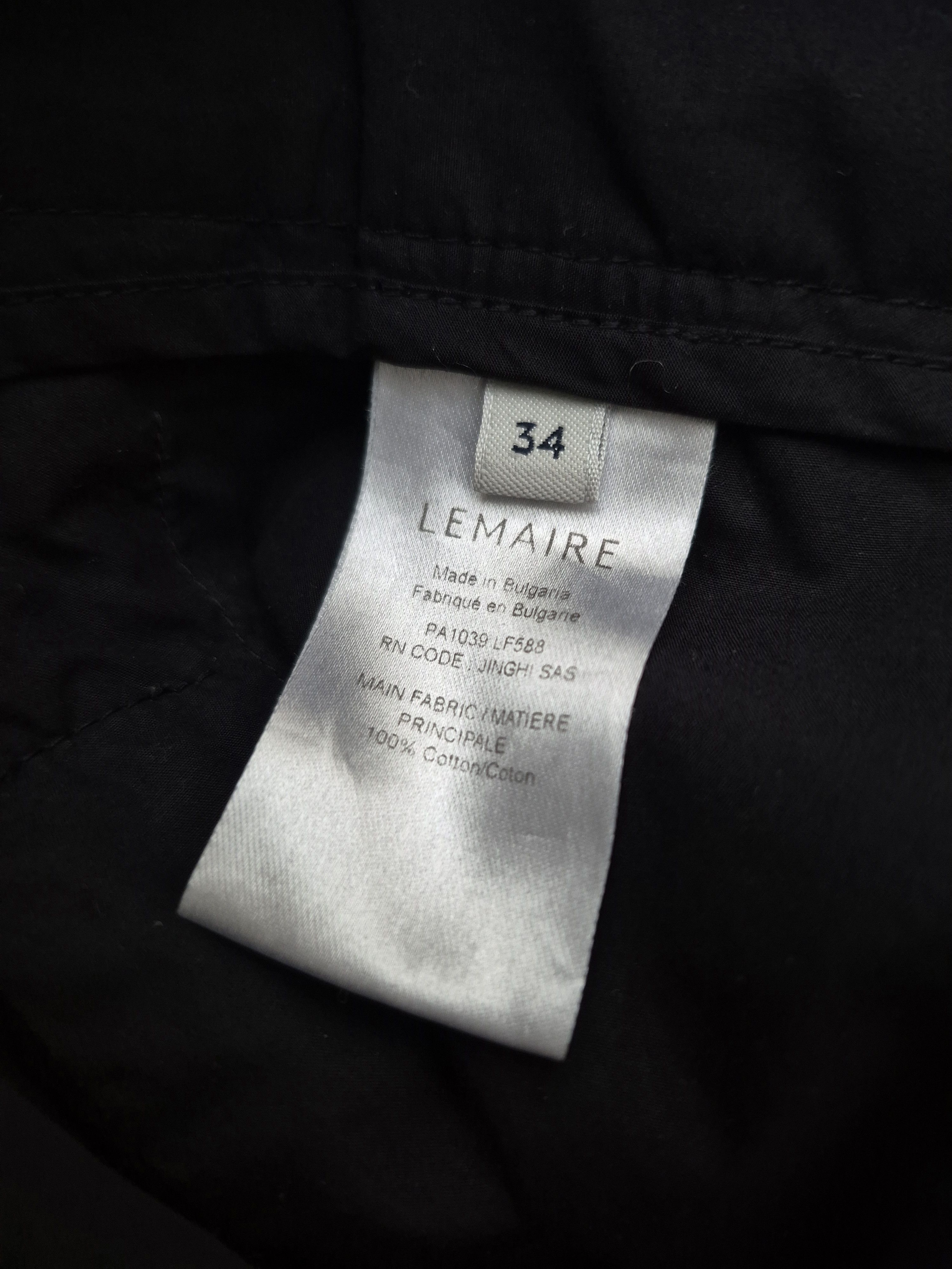 Lemaire Cotton Big Shorts Size US 28 / EU 44 - 5 Thumbnail