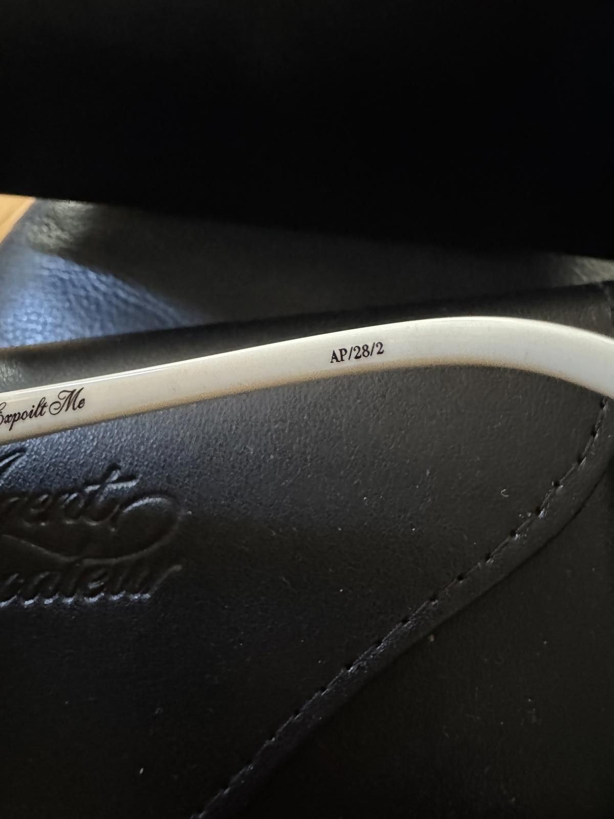 Designer Authentic Agent Provocateur Sunglasses “Exploit me” NIB Size ONE SIZE - 6 Thumbnail
