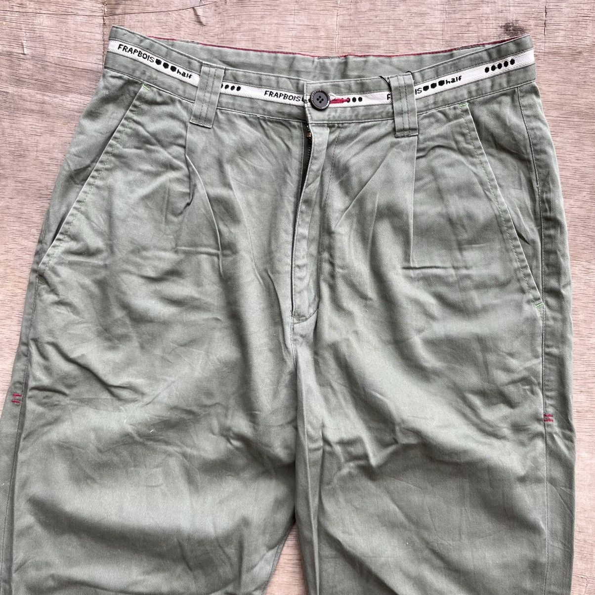 Frapbois × Issey Miyake × Japanese Brand FRAPBOIS CHINOS LONG PANTS Size US 30 / EU 46 - 2 Thumbnail
