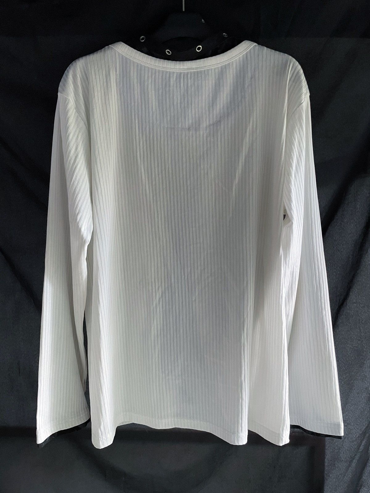 14th Addiction JAPANESE POEM DOUBLE LAYER PUNK STYLE LONG SLEEVE Size US L / EU 52-54 / 3 - 11 Thumbnail