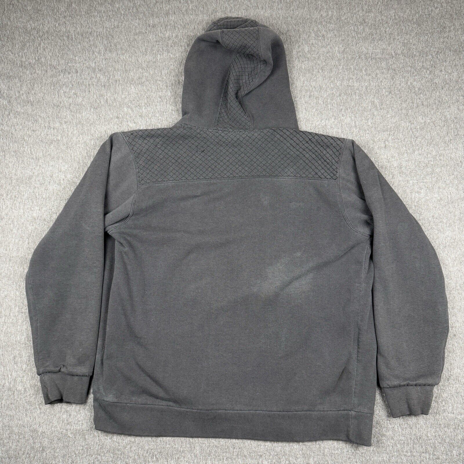 Quiksilver Vintage Quicksilver Hoodie Mens XL Black Sherpa NO ZIP Y2K Size US XL / EU 56 / 4 - 6 Thumbnail