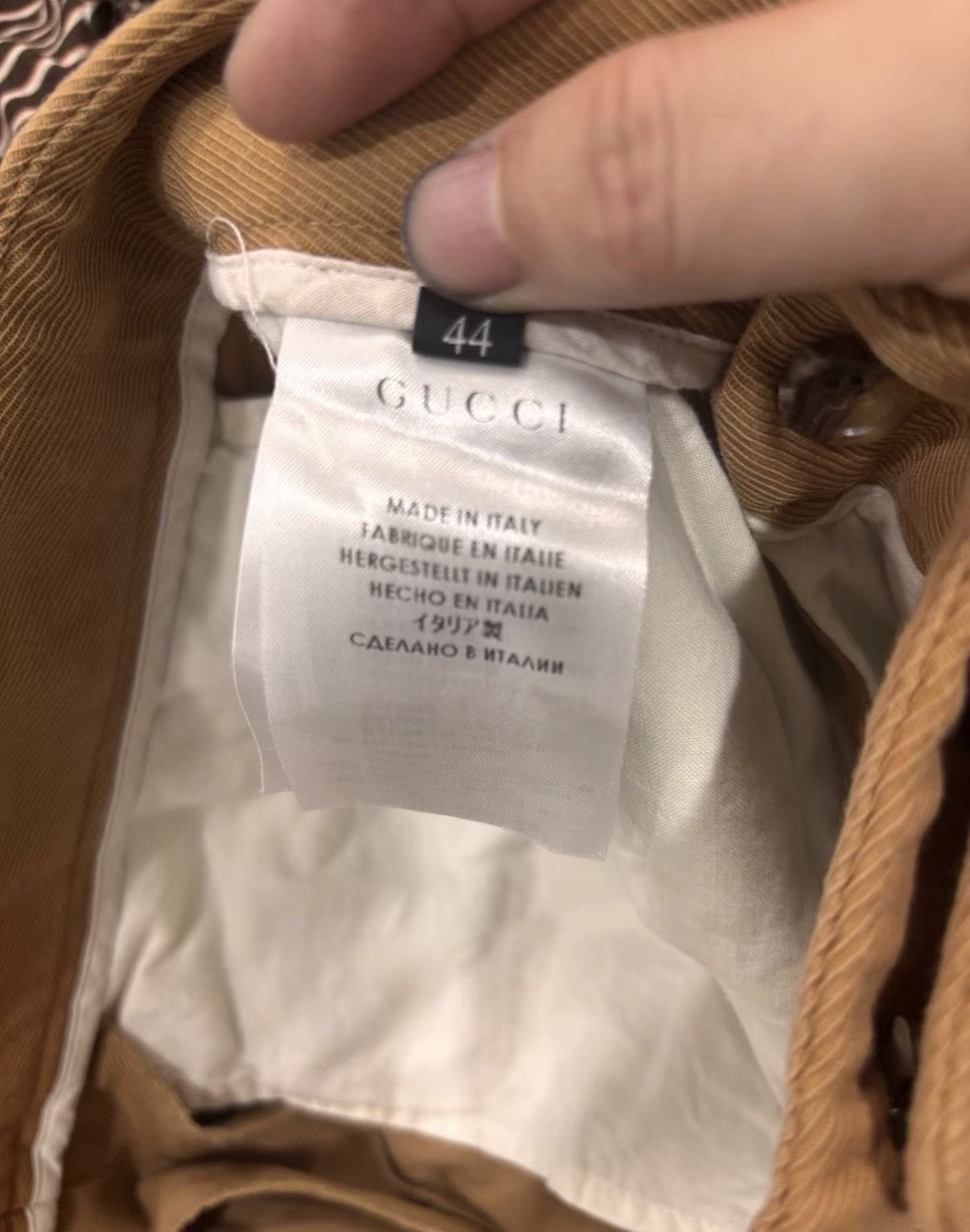 Gucci Gucci Casual Dress Pants J2 Size US 28 / EU 44 - 8 Thumbnail