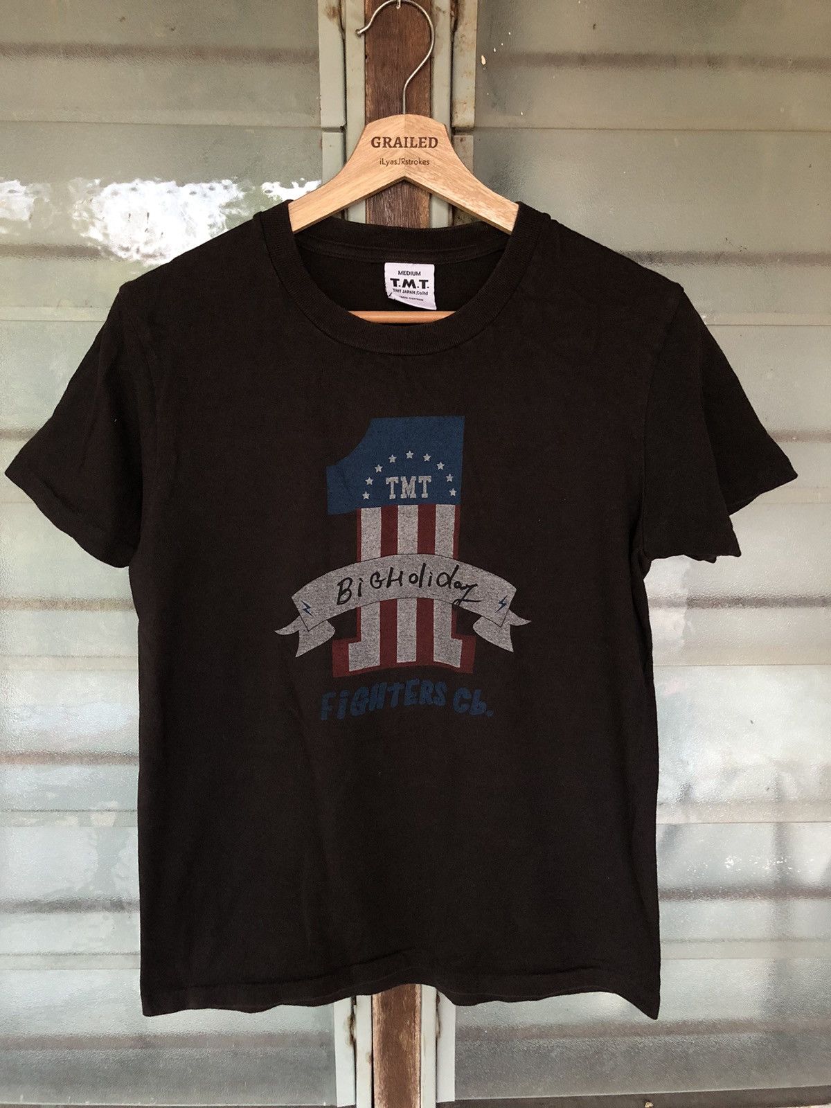 Japanese Brand × TMT Vintage TMT Japan Biggest Match Yet Fighters Shirt Tee Size US M / EU 48-50 / 2 - 1 Thumbnail