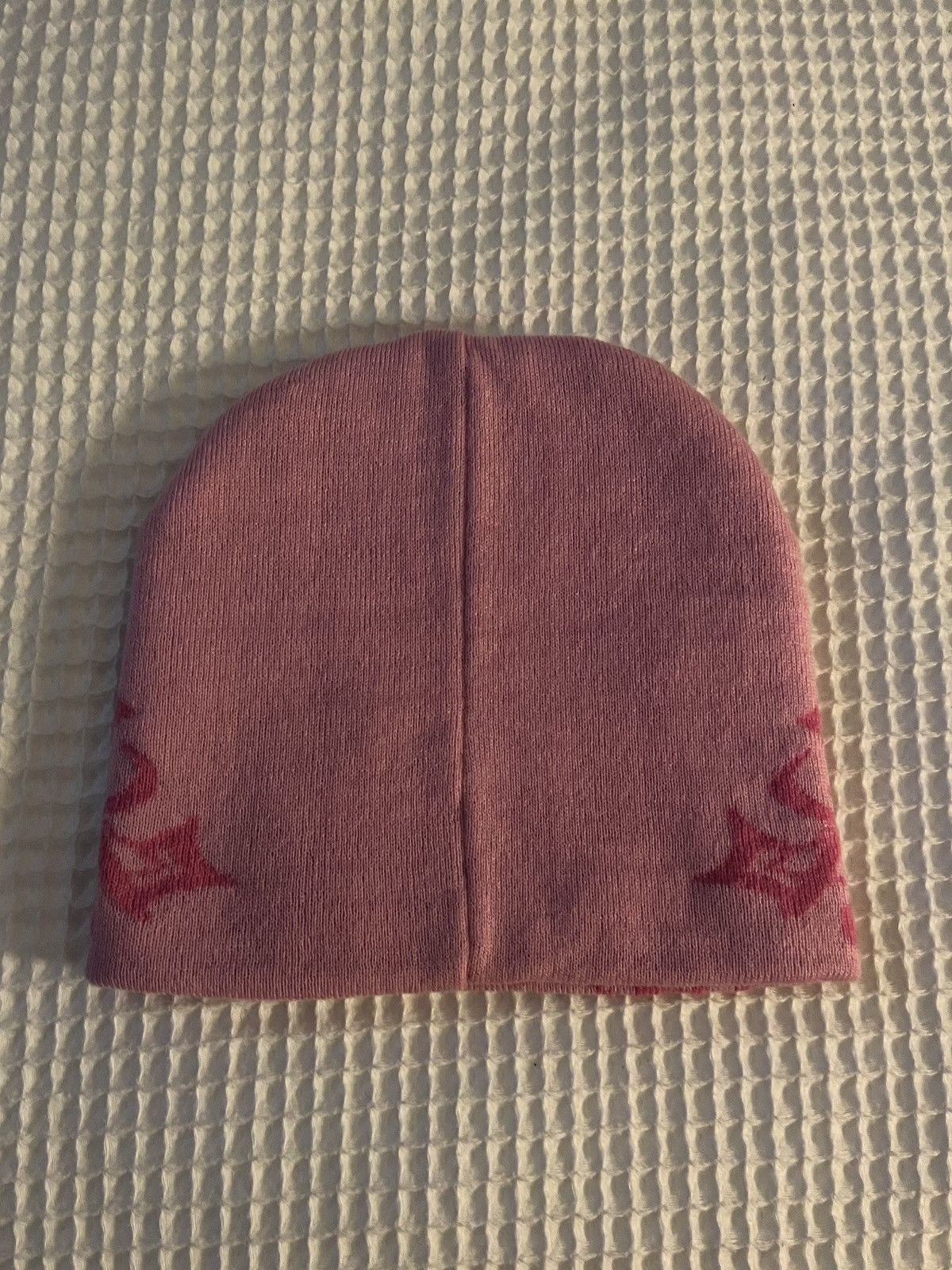 Other Pink streetwear beanie Size ONE SIZE - 2 Thumbnail