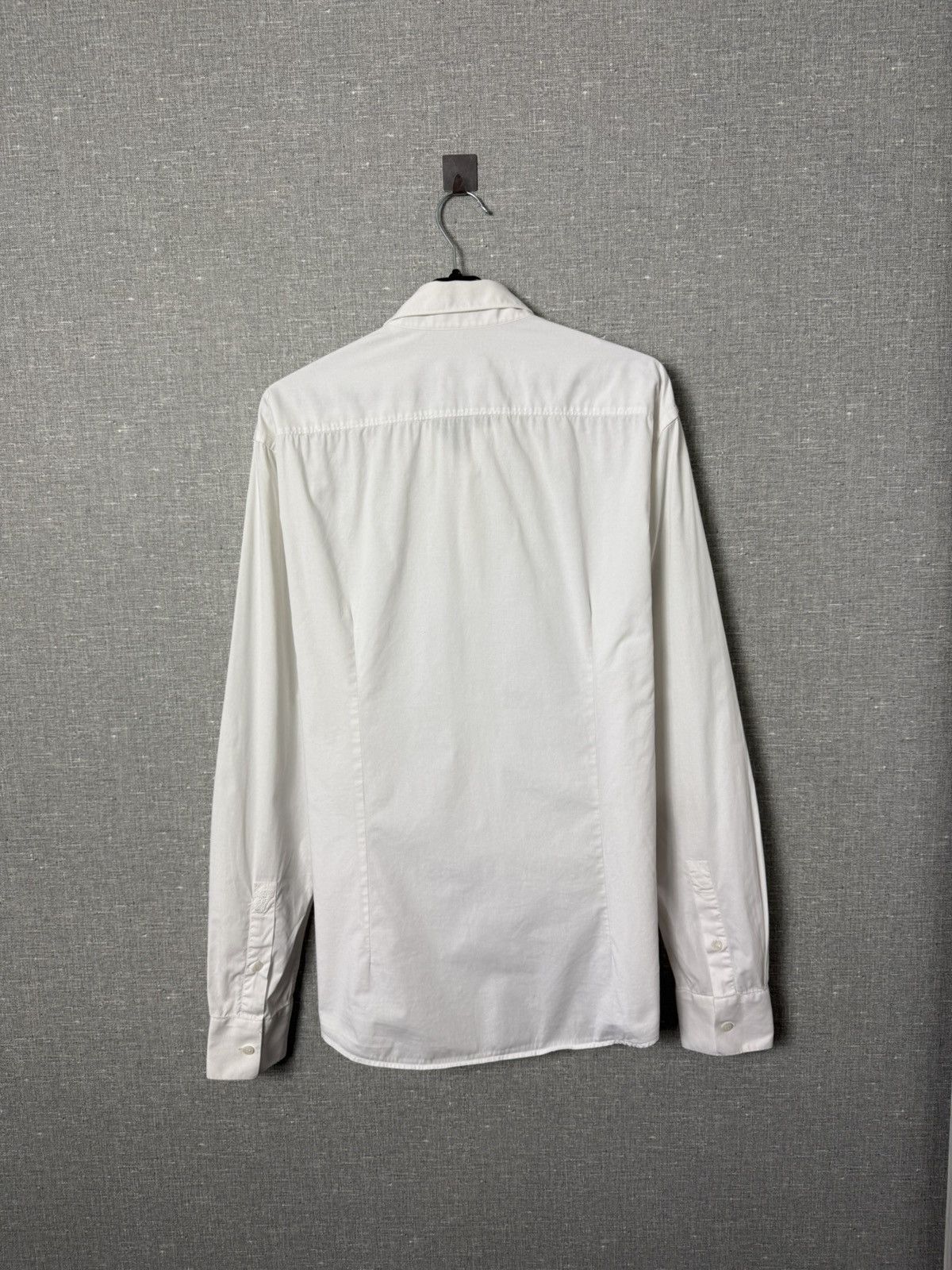 Versace Versace Collection Trend Button Shirt Medusa Cuff Embroidery Size US L / EU 52-54 / 3 - 10 Thumbnail