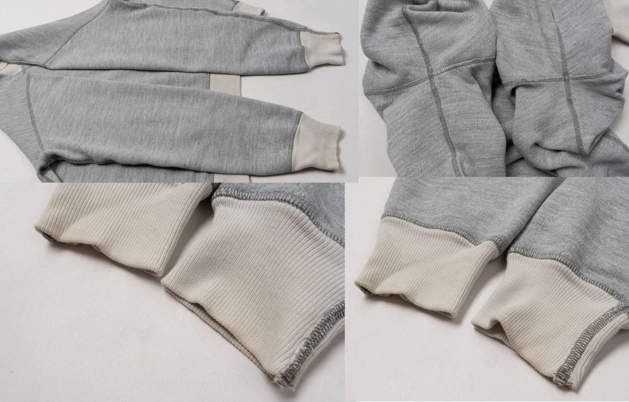 Edwin 🔵 EDWIN Vintage Japan College Crew Neck Sweatshirt Grey Size US S / EU 44-46 / 1 - 4 Thumbnail