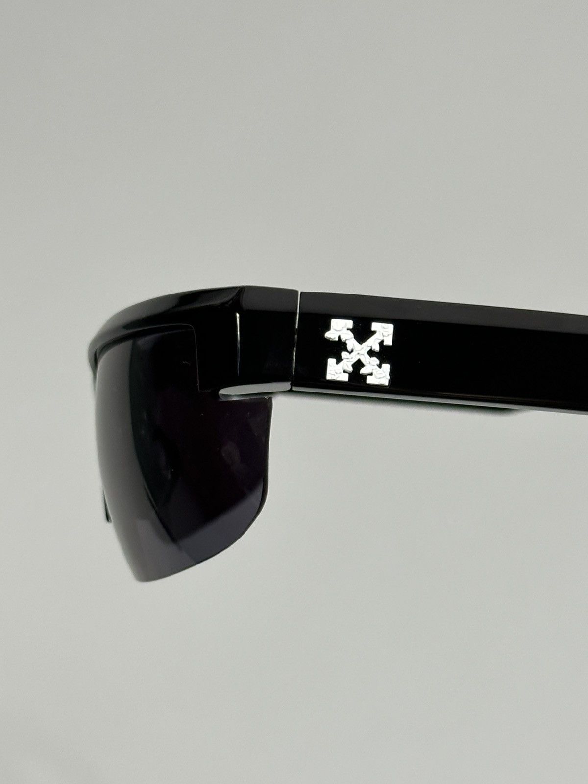 Off-White Off-White Toledo Mask Acetate Sunglasses Size ONE SIZE - 9 Thumbnail