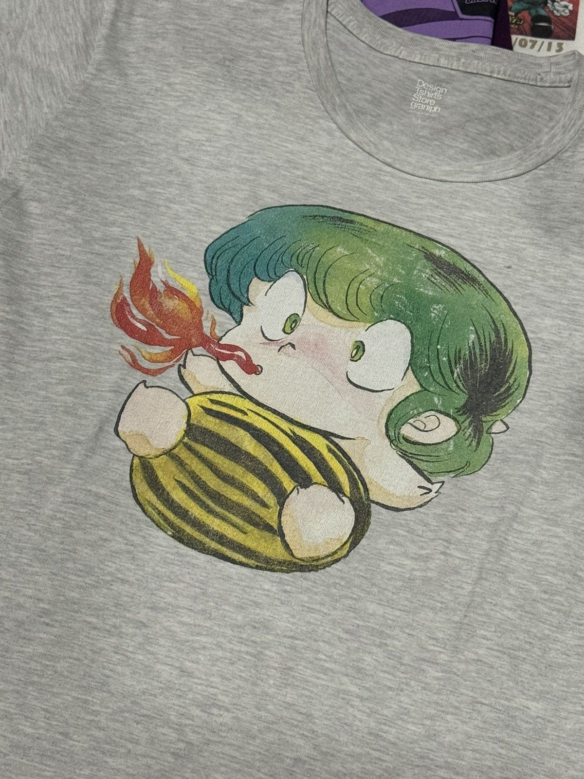 Anime × Cartoon Network × Japanese Brand Vintage urusei yatsura lum Size US L / EU 52-54 / 3 - 2 Thumbnail