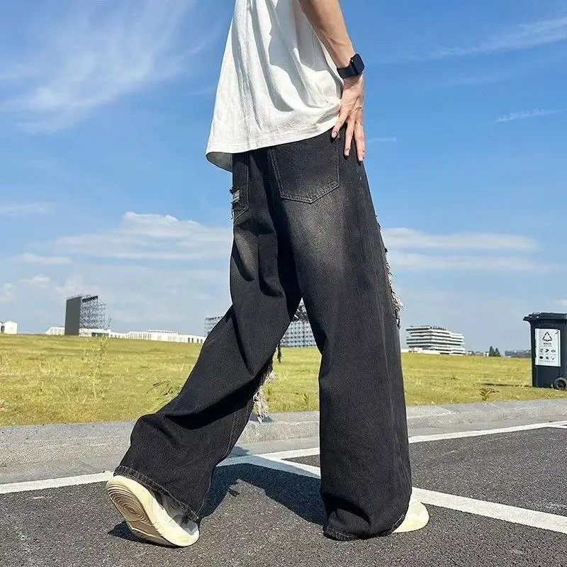 Japanese Brand × Vintage Denim Pants Man Jeans Trousers Streetwear Work Wear Size US 30 / EU 46 - 2 Thumbnail
