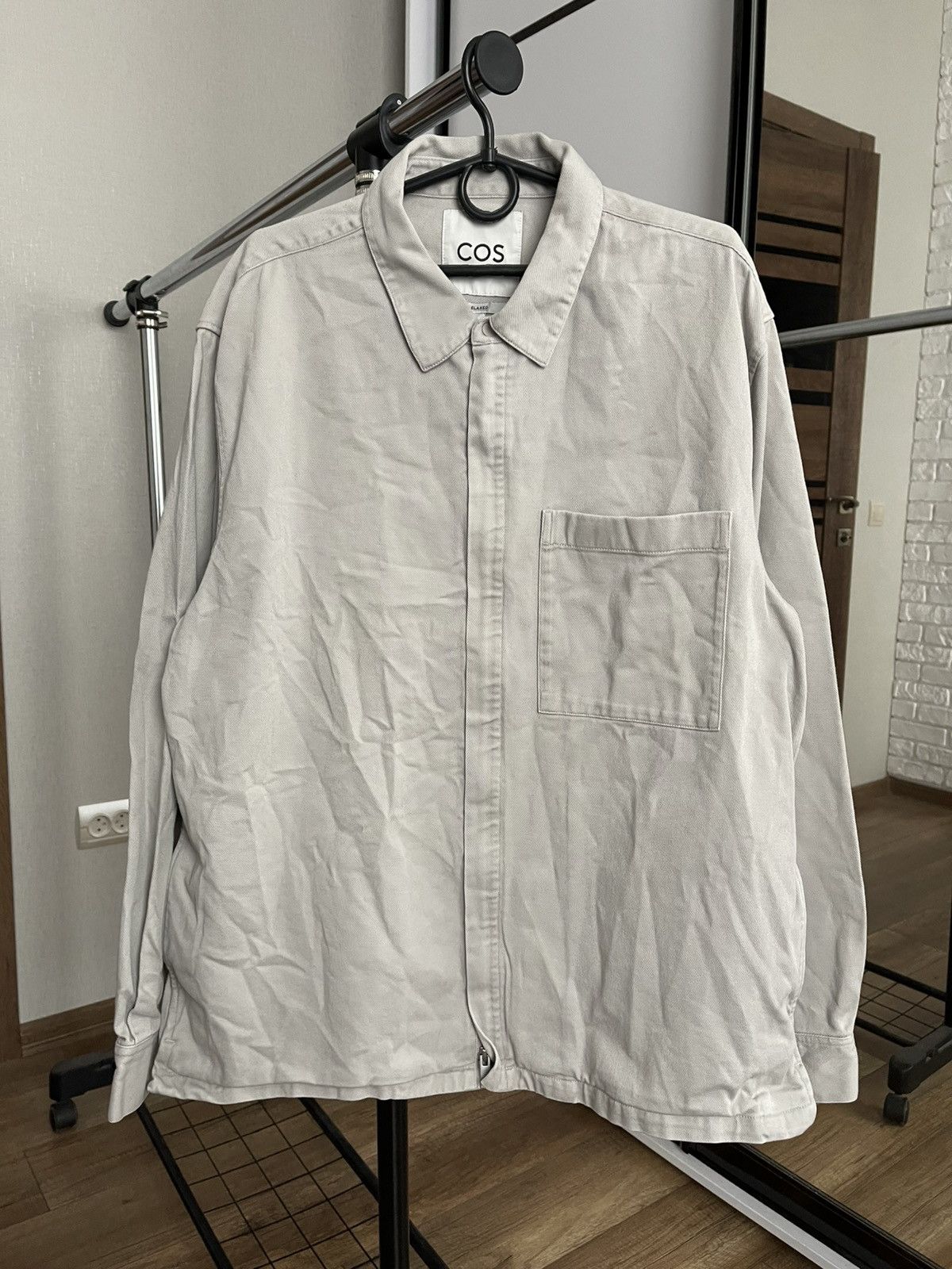 Cos Cos Relaxed Overshirt Jacket Size US L / EU 52-54 / 3 - 1 Thumbnail
