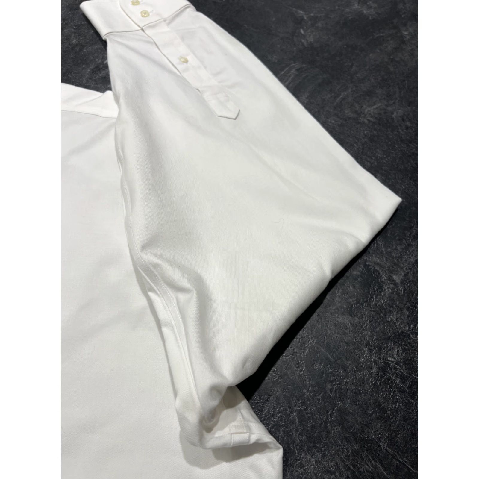 Brooks Brothers **Brooks Brothers White Supima Cotton Men's Long Sleeve Dress Shirt** User: **White Brooks Brothers Supima Cotton Men's Long Sleeve Dress Shirt** Size 48R - 2 Thumbnail