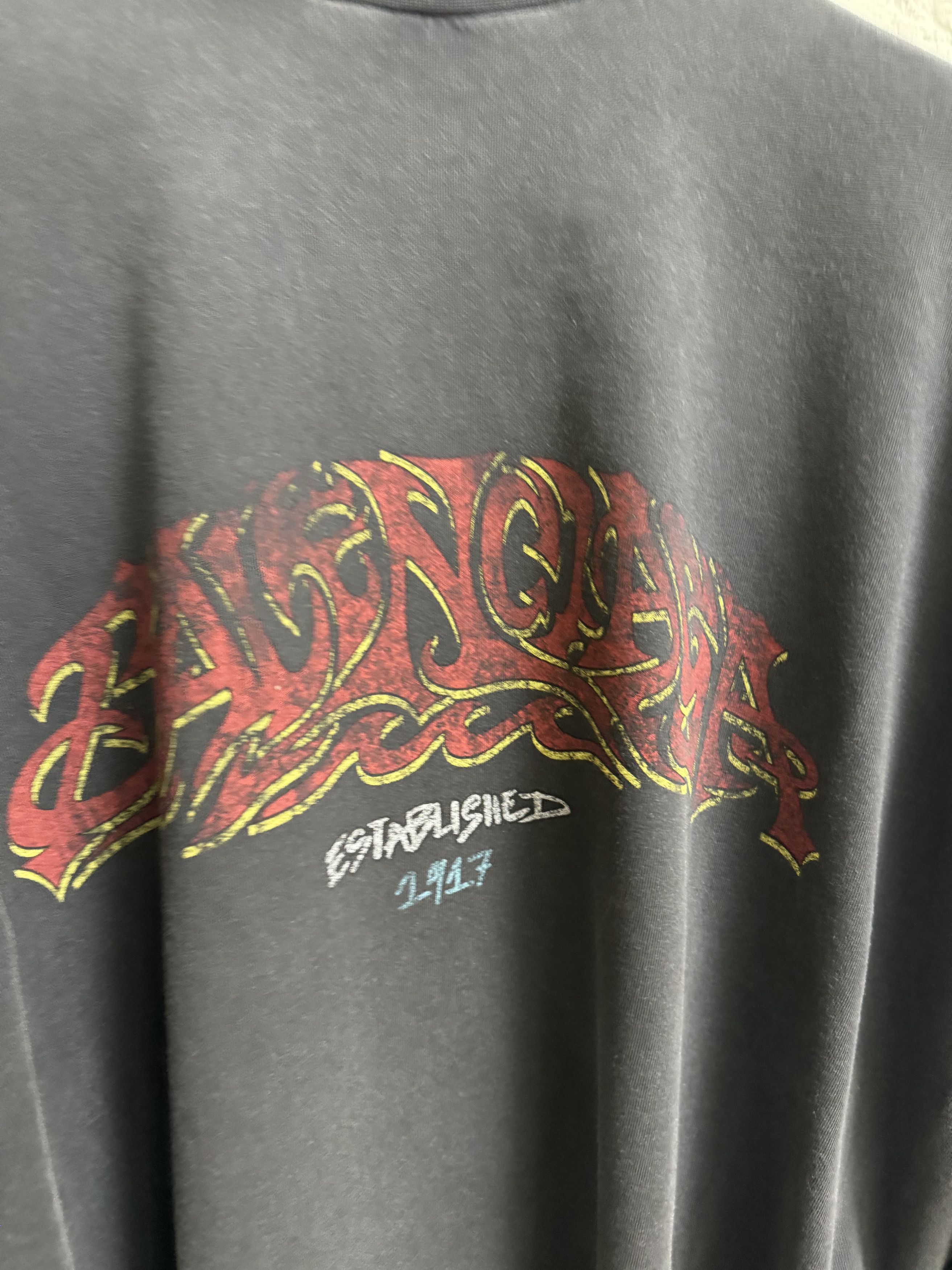 Balenciaga Balenciaga Offshore LS Size US L / EU 52-54 / 3 - 3 Thumbnail