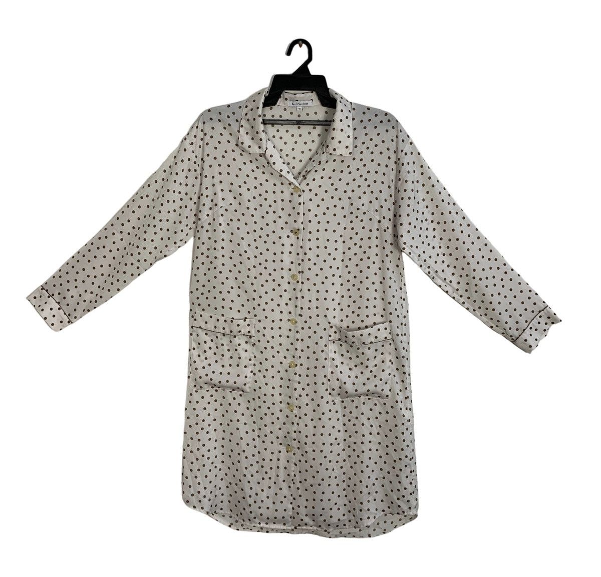 Other Sept Premieres Blouse Polkadot Dress Size M / US 6-8 / IT 42-44 - 1 Thumbnail