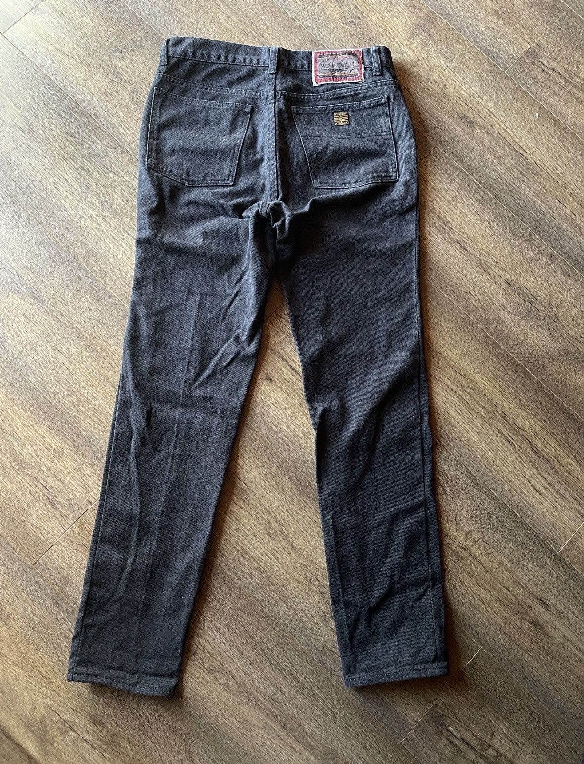 Yves Saint Laurent YSL saint laurent denim jeans Size US 34 / EU 50 - 3 Thumbnail