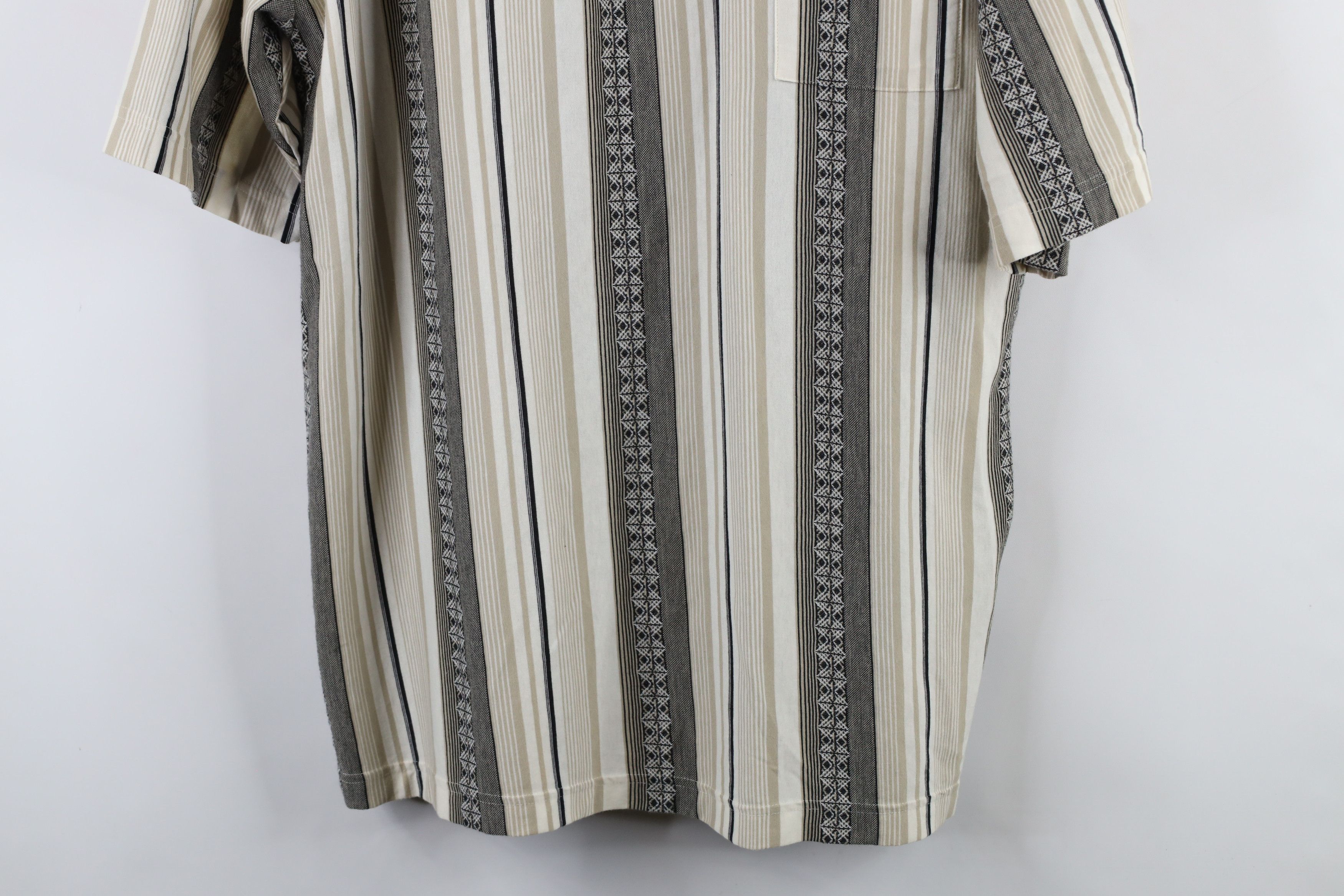 Vintage Vintage 90s Streetwear Fiesta Knit Short Sleeve Polo Shirt Size US XL / EU 56 / 4 - 3 Thumbnail