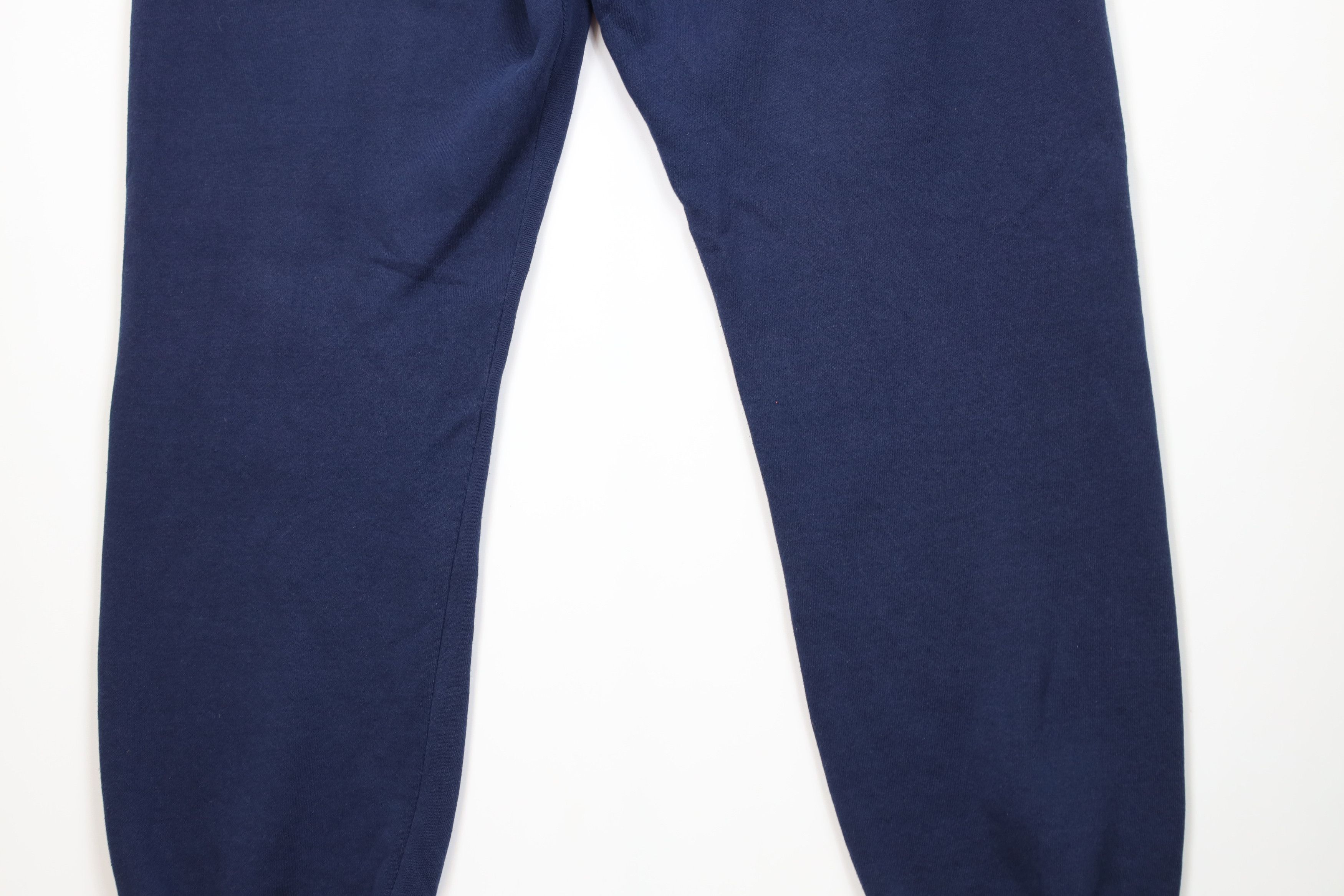 Russell Athletic Vintage 90s Russell Athletic Blank Sweatpants Joggers Blue Size US 38 / EU 54 - 11 Thumbnail