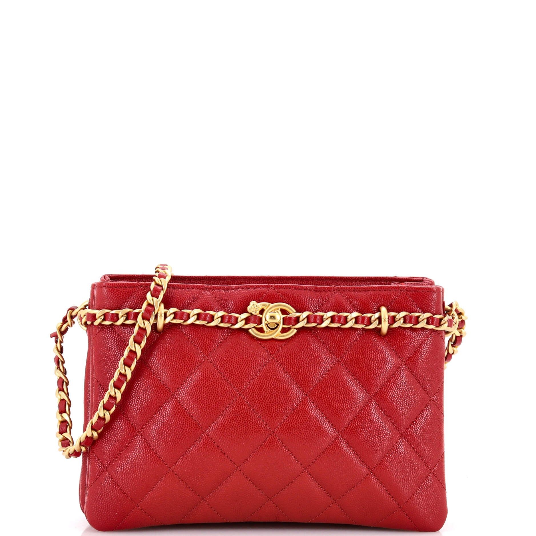 Chanel CC Camellia Shopping Chain Tote Size ONE SIZE - 1 Thumbnail