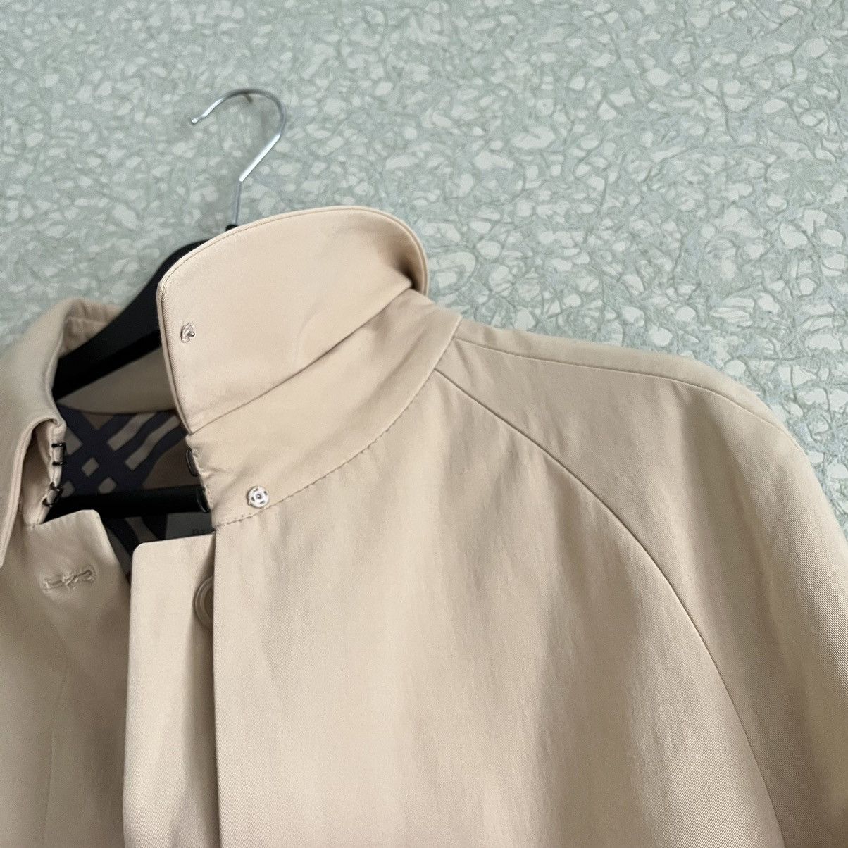 Burberry × Burberry Prorsum Roberto Menichetti AW01 ‘Frock’ Trench Coat Size S / US 4 / IT 40 - 9 Thumbnail