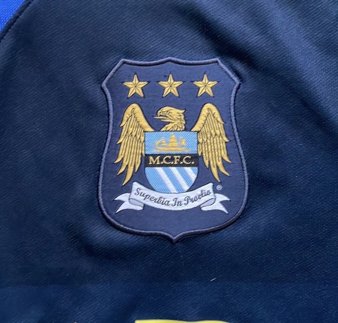 Nike Nike Manchester City Away Jersey 2014/15 Medium Size US M / EU 48-50 / 2 - 2 Thumbnail