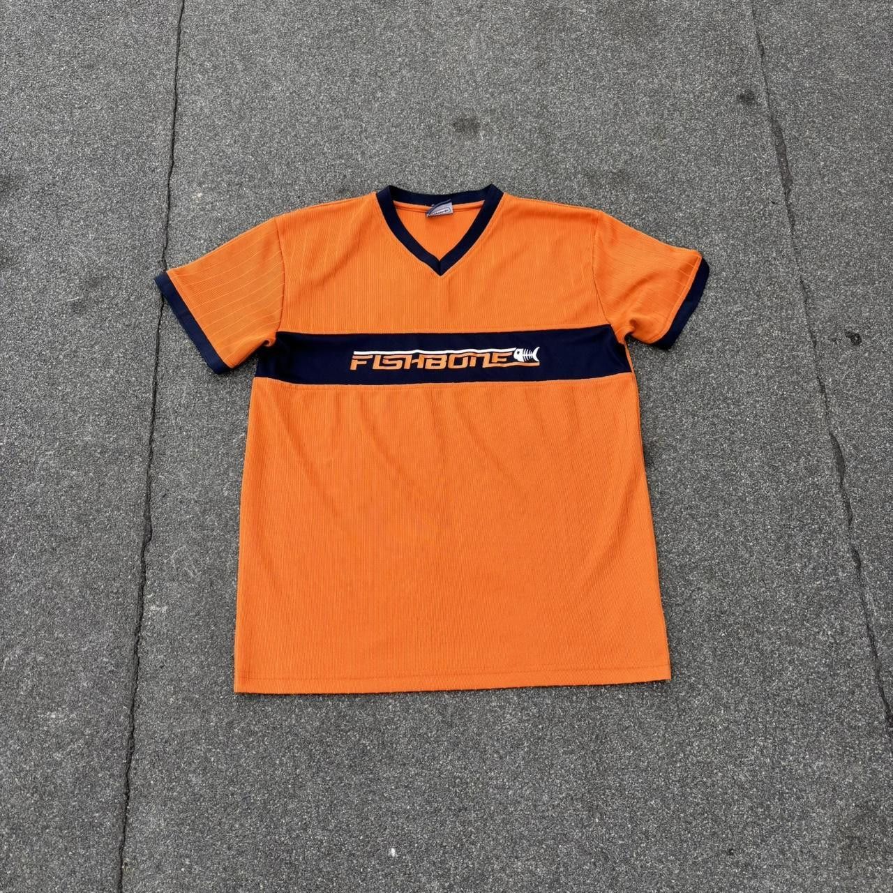 Japanese Brand × Vintage Fishbone T-shirt Size US M / EU 48-50 / 2 - 1 Thumbnail