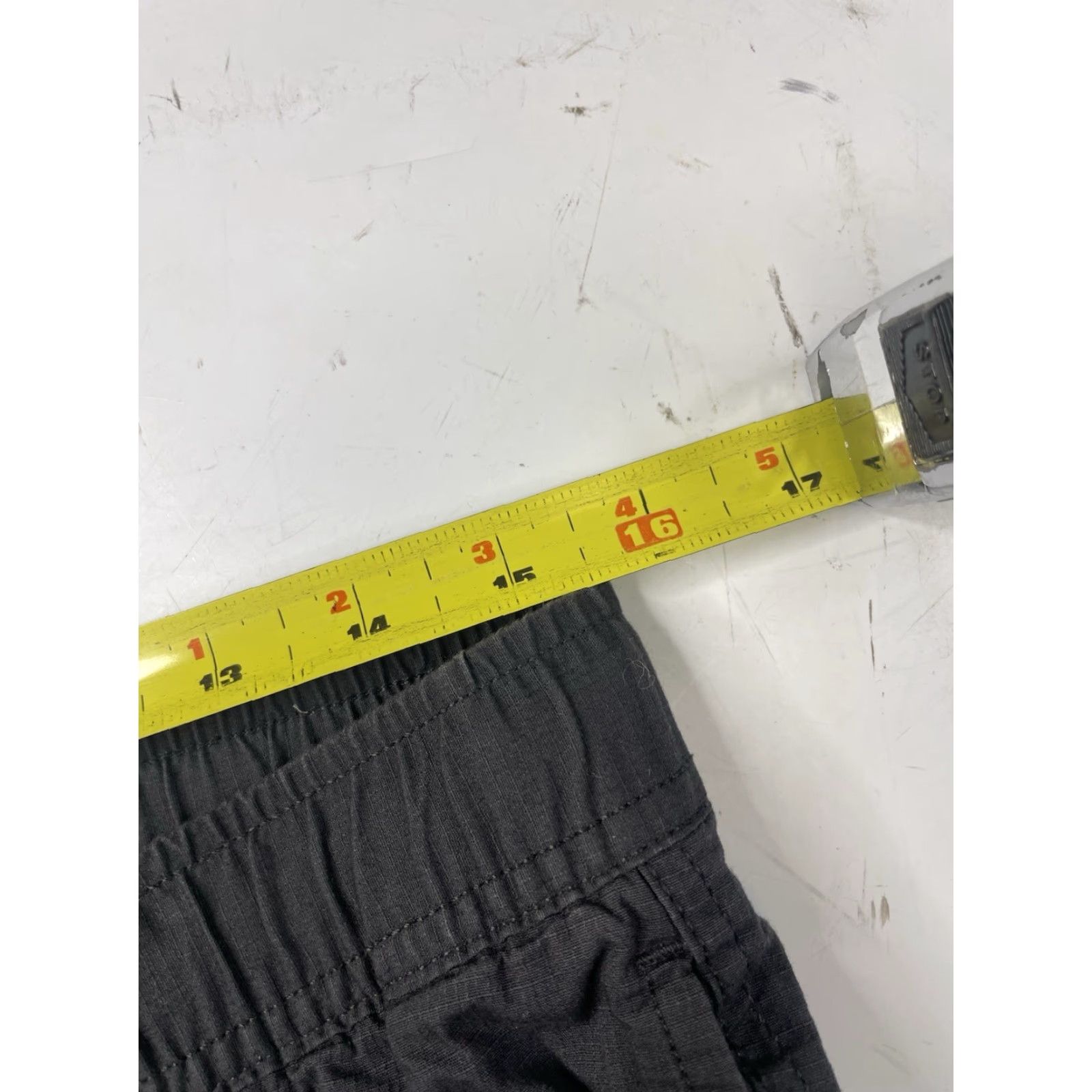 Vuori Vuori Pants Mens Medium Ripstop Climber Hiking Performance Chino Gray Pants V412 Size US 31 - 8 Thumbnail