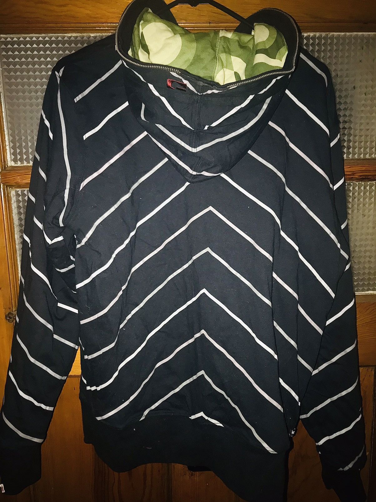 Globe Globe Full Zip Reversible Hoodie Mens Medium Size US M / EU 48-50 / 2 - 7 Thumbnail