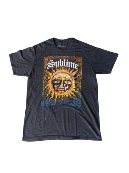 Band Tees × Sublime Vintage Y2K Sublime Band Tee Size US L / EU 52-54 / 3 - 1 Thumbnail