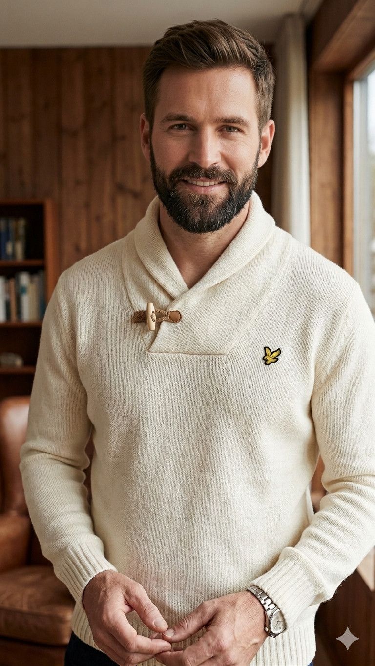 Lyle & Scott 100% Wool sweater Lyle&Scott Size US L / EU 52-54 / 3 - 9 Thumbnail
