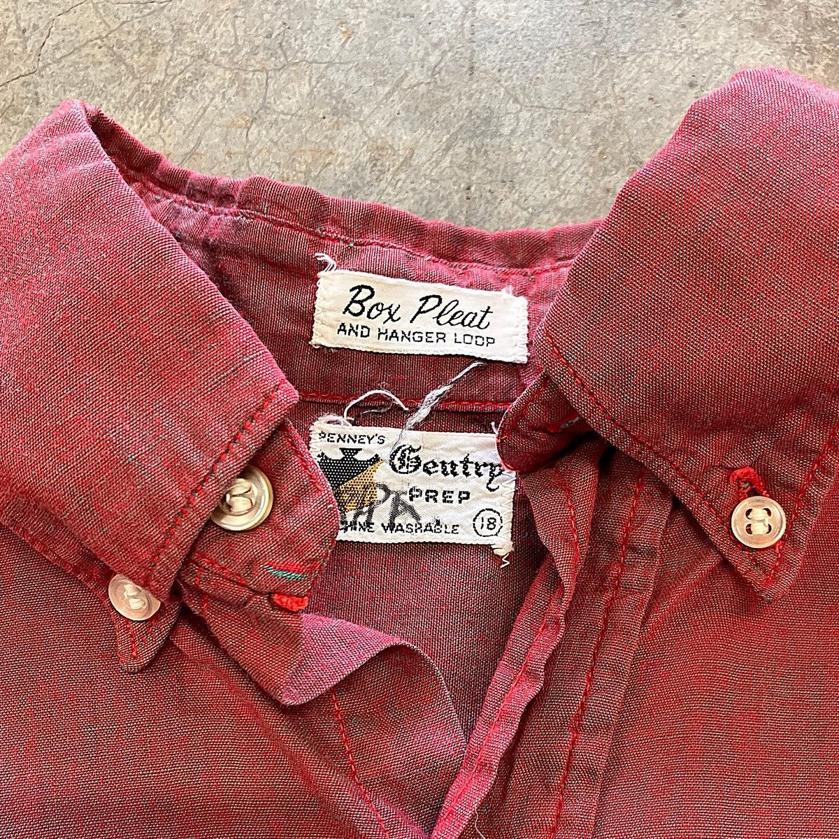 Vintage Vintage 60's Penneys Gentry Prep Shirt Size US S / EU 44-46 / 1 - 3 Thumbnail