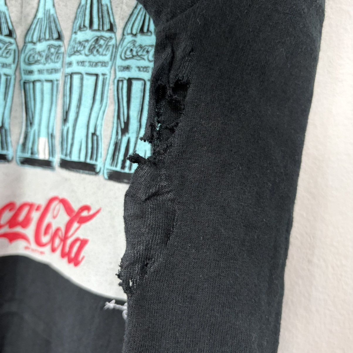 Andy Warhol Vintage Andy Warhol Coca Cola T shirt Size US M / EU 48-50 / 2 - 6 Thumbnail