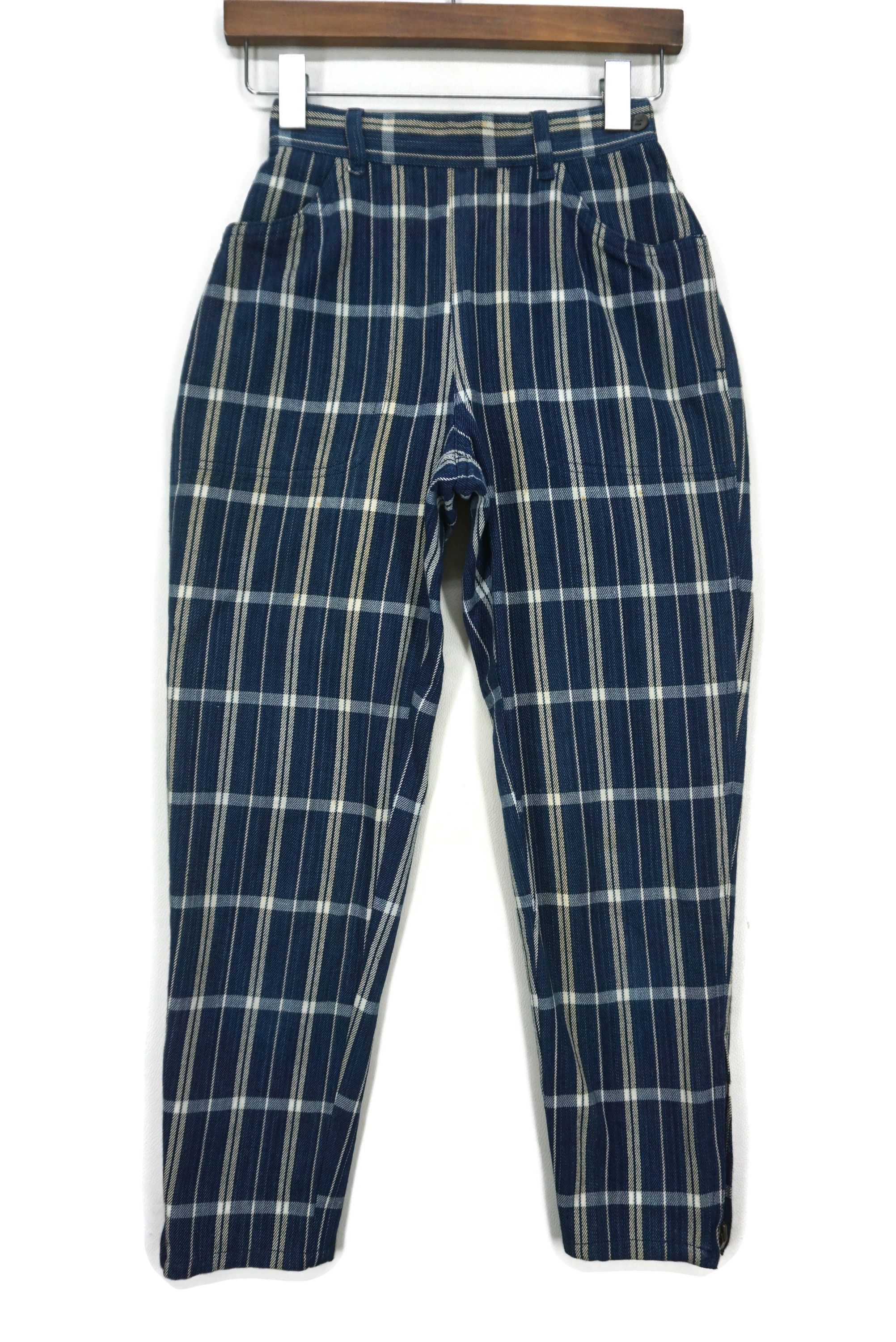 Issey Miyake Vintage IS Issey Sport Pants Size W24xL25 Wide Leg Cropped Size 24" / US 00 / IT 34 - 1 Thumbnail