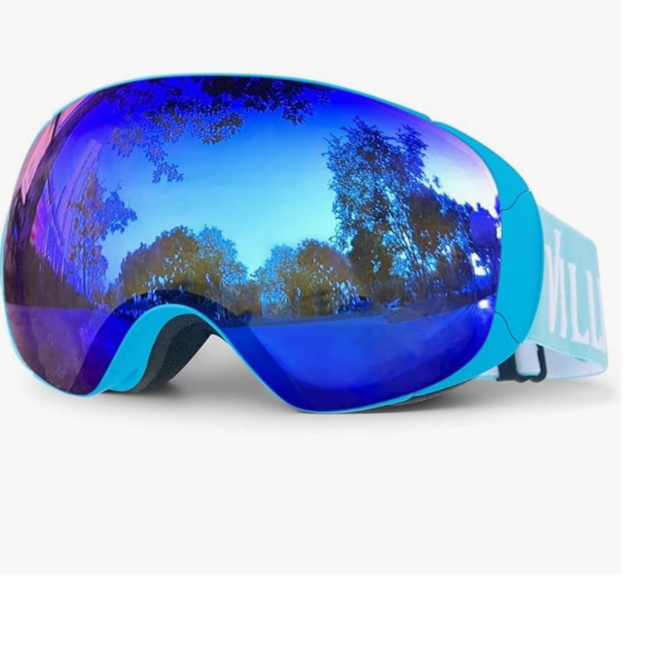 Other OTG Ski Blue Goggles UV400 Anti-Fog Size ONE SIZE - 1 Thumbnail