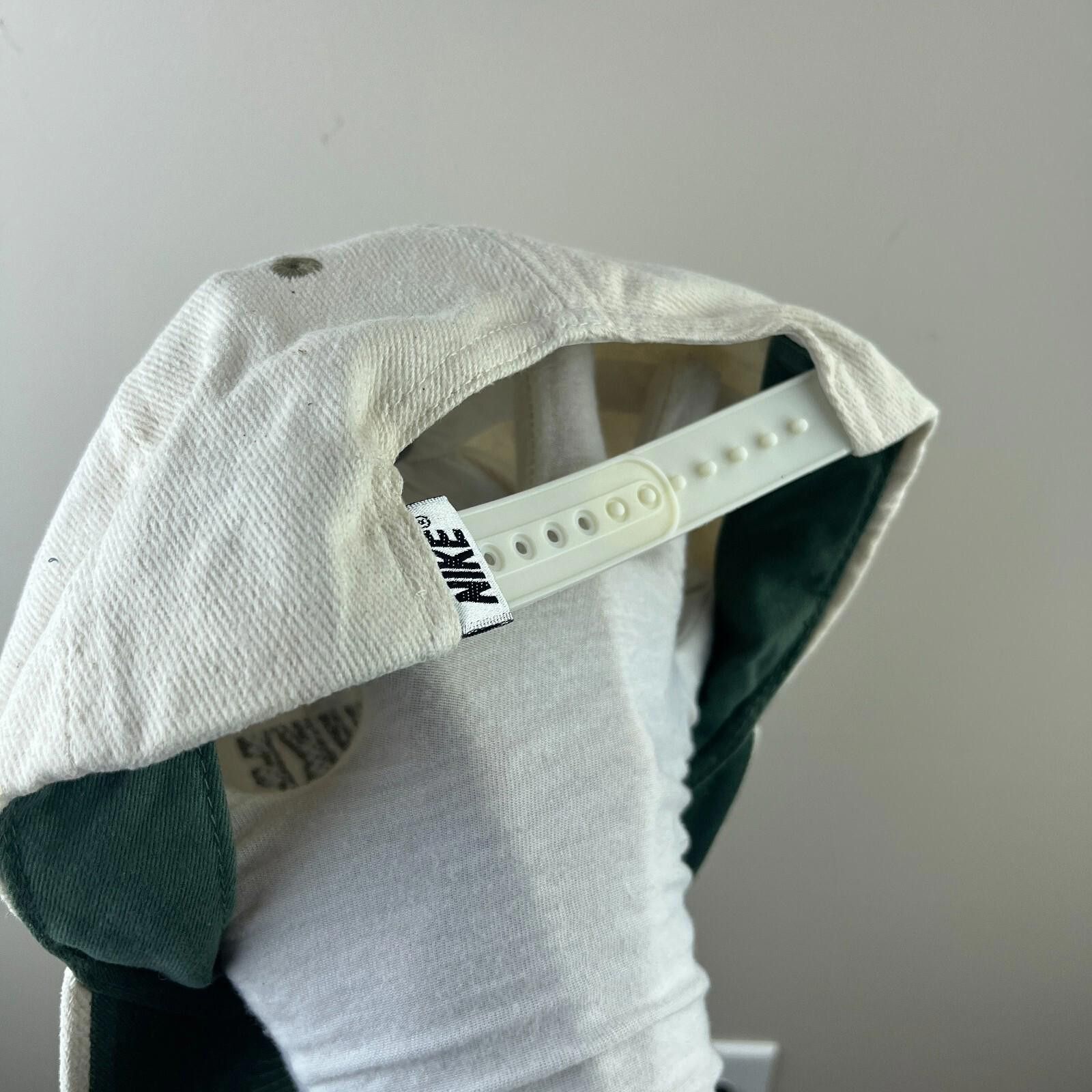 Nike Vintage 90s Nike Swoosh Snapback Hat Size ONE SIZE - 3 Thumbnail