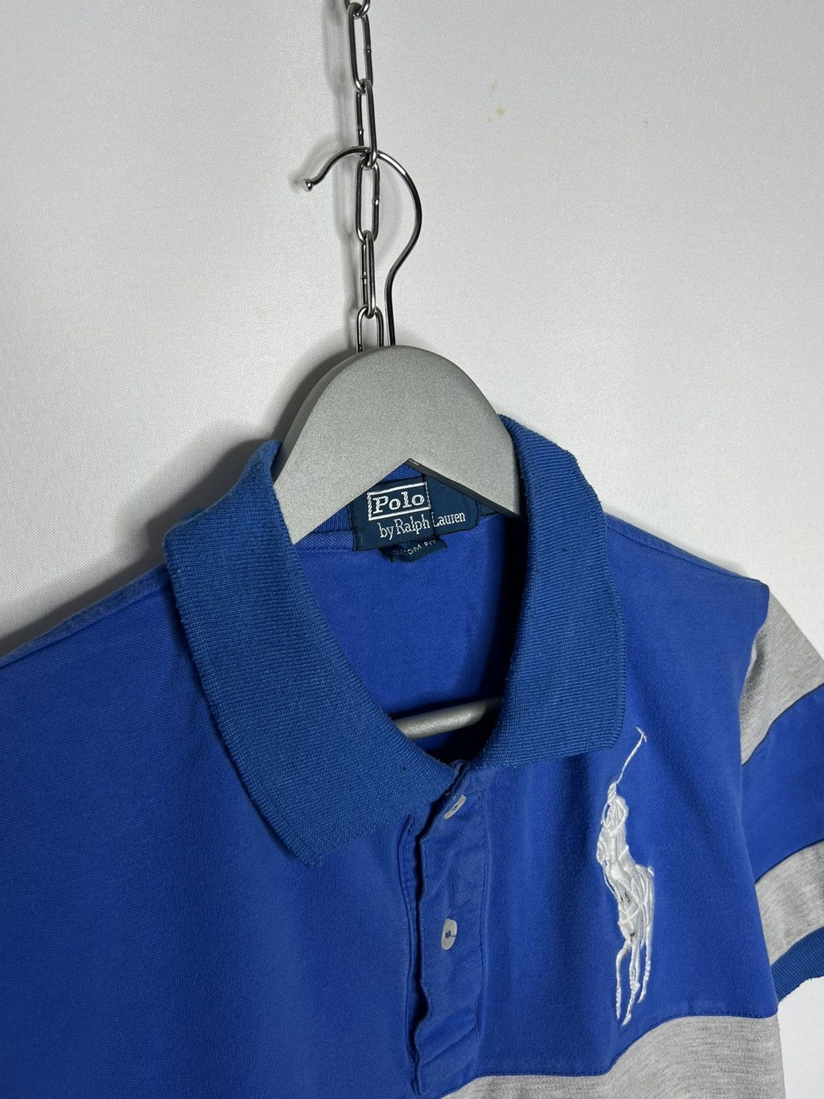 💵 Vintage Polo Ralph Lauren Big Pony Logo Luxury Striped 💵