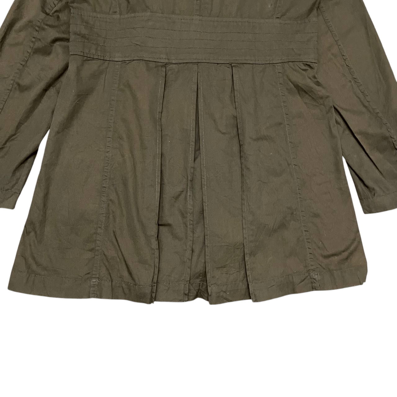 Zucca Vintage Zucca Issey Miyake Double Breasted Coat Size US S / EU 44-46 / 1 - 16 Thumbnail