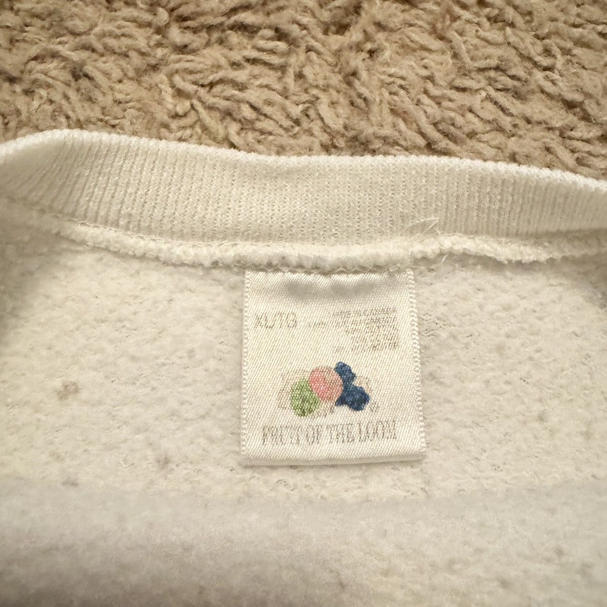 Vintage VINTAGE BLUE STAR BEER SWEATSHIRT! Size US XL / EU 56 / 4 - 7 Thumbnail