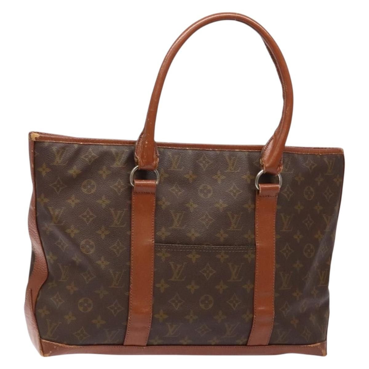 Louis Vuitton LOUIS VUITTON Monogram Sac Weekend PM Hand Bag M42425 Size ONE SIZE - 2 Thumbnail