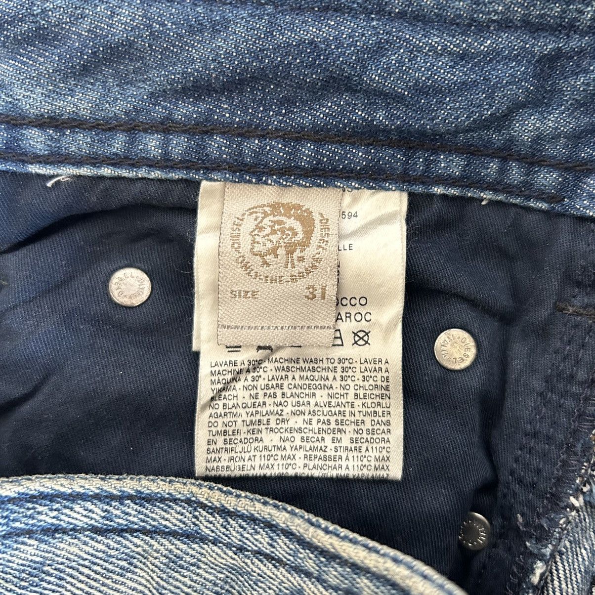 Diesel Vintage Diesel Timmen Stud Denim Size US 33 - 13 Thumbnail