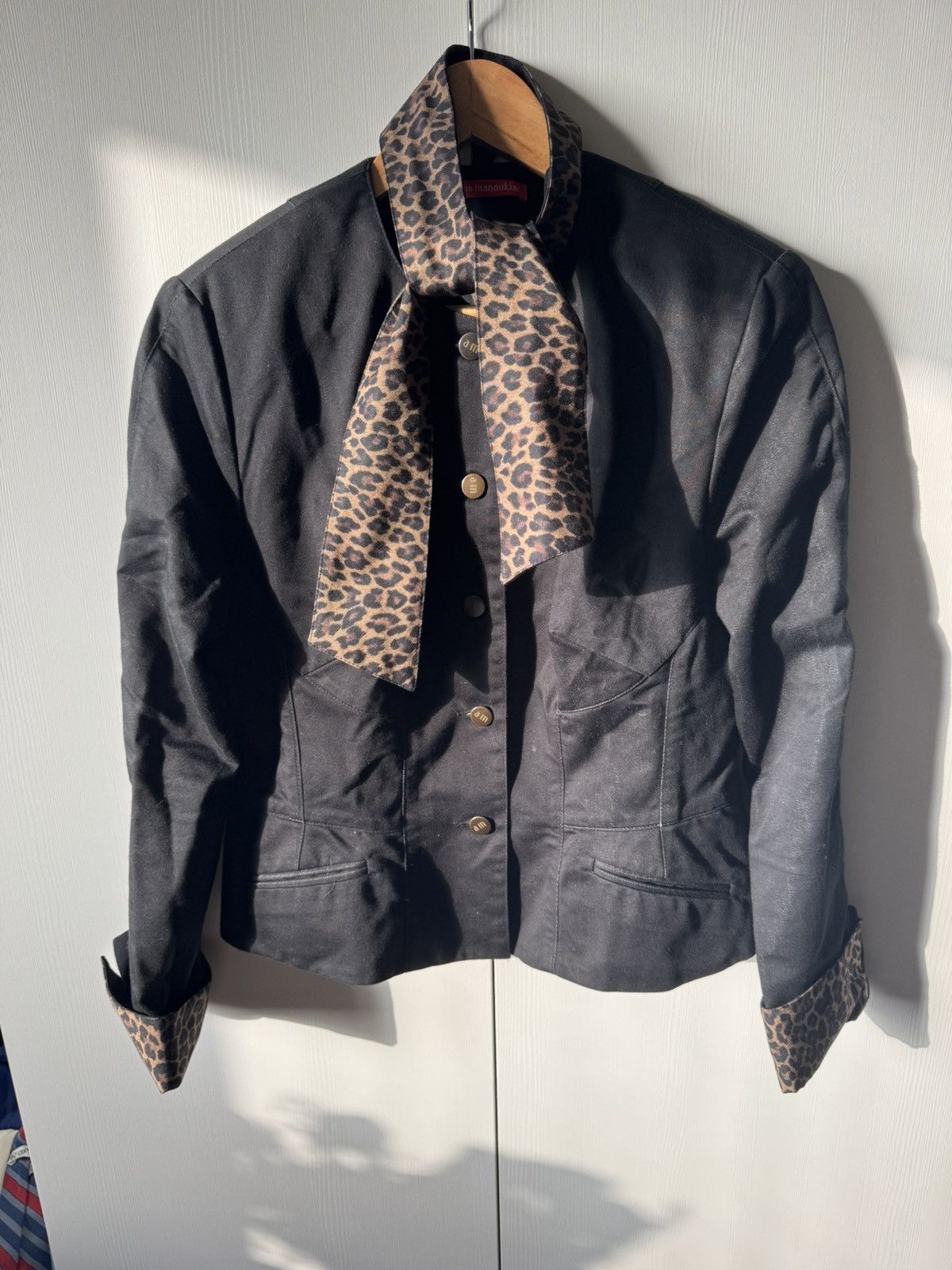 Other × Vintage Amazing leopard vintage jacket Size M / US 6-8 / IT 42-44 - 1 Thumbnail