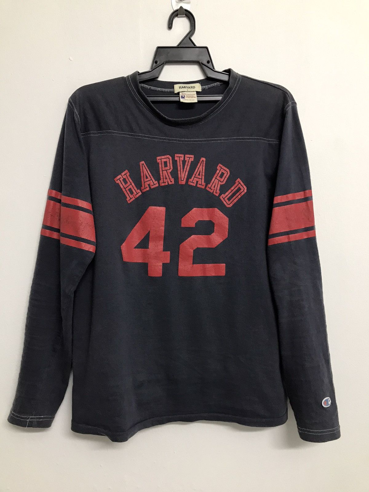 Champion × Vintage Vintage Champion Harvard Shirt Size US M / EU 48-50 / 2 - 1 Thumbnail