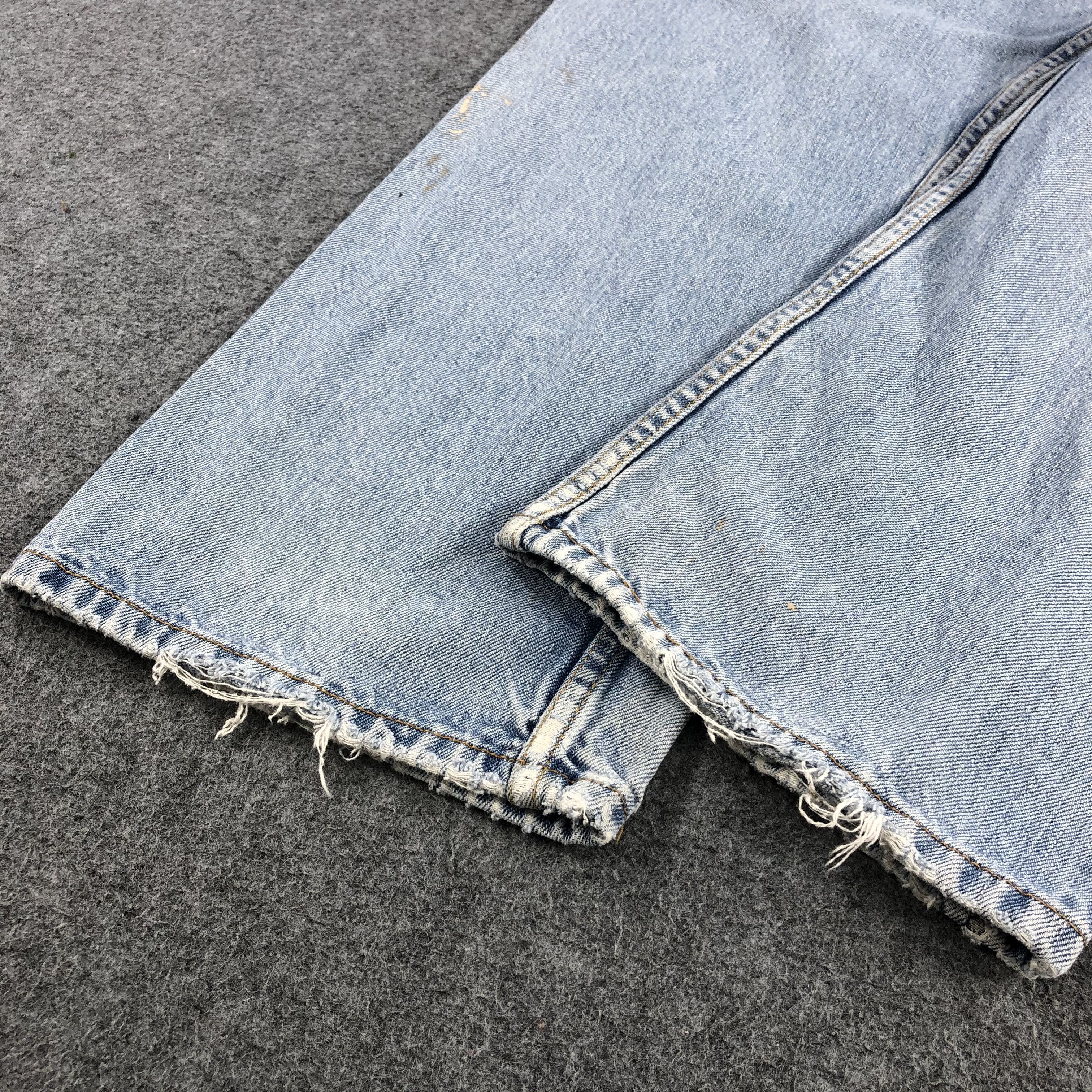 Levi's × Vintage Vintage Light Wash Levis 505 Jeans-JM1325 Size US 37 - 5 Thumbnail