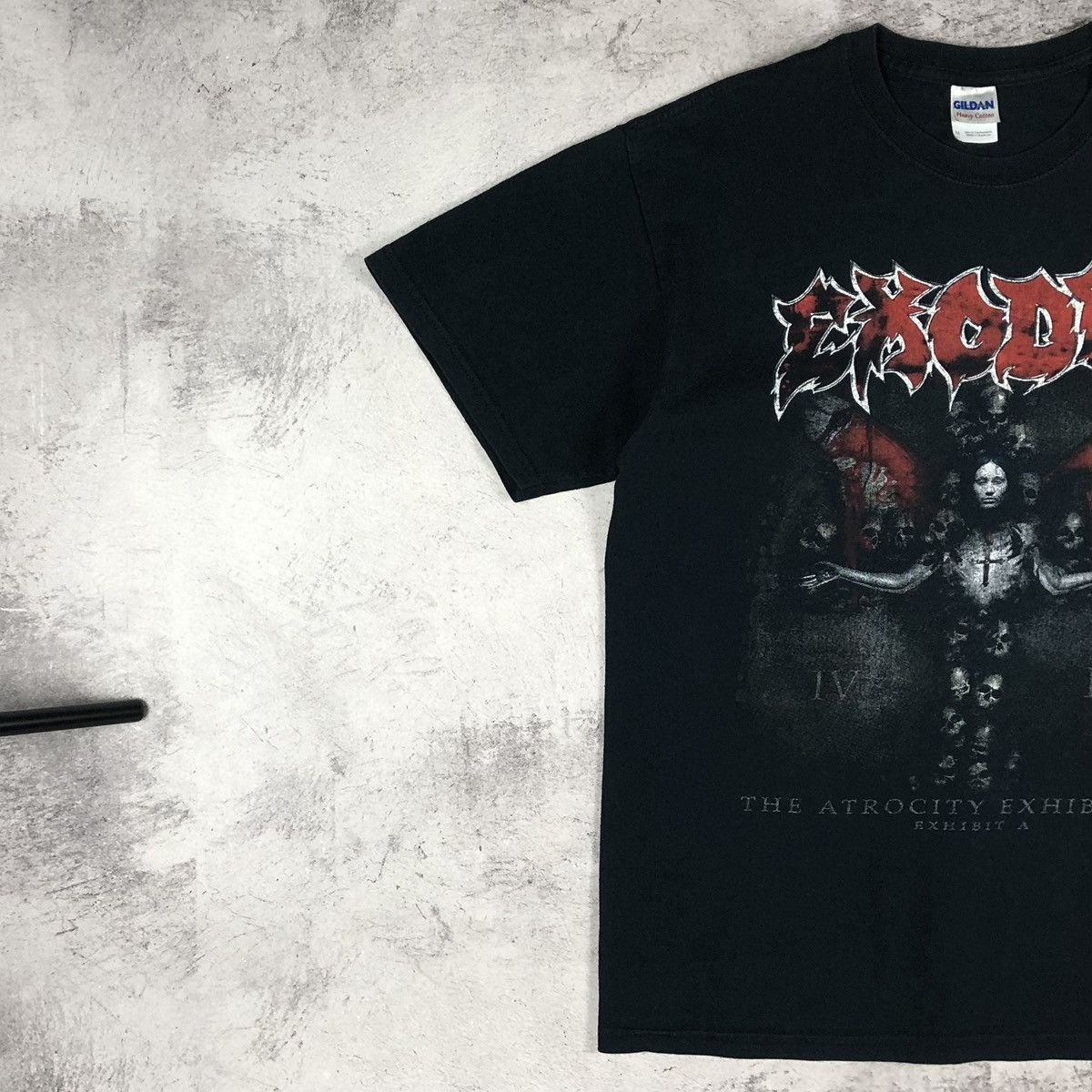 Vintage Vintage Exodus The Atrocity Exhibition Tour Tee Size US M / EU 48-50 / 2 - 8 Thumbnail