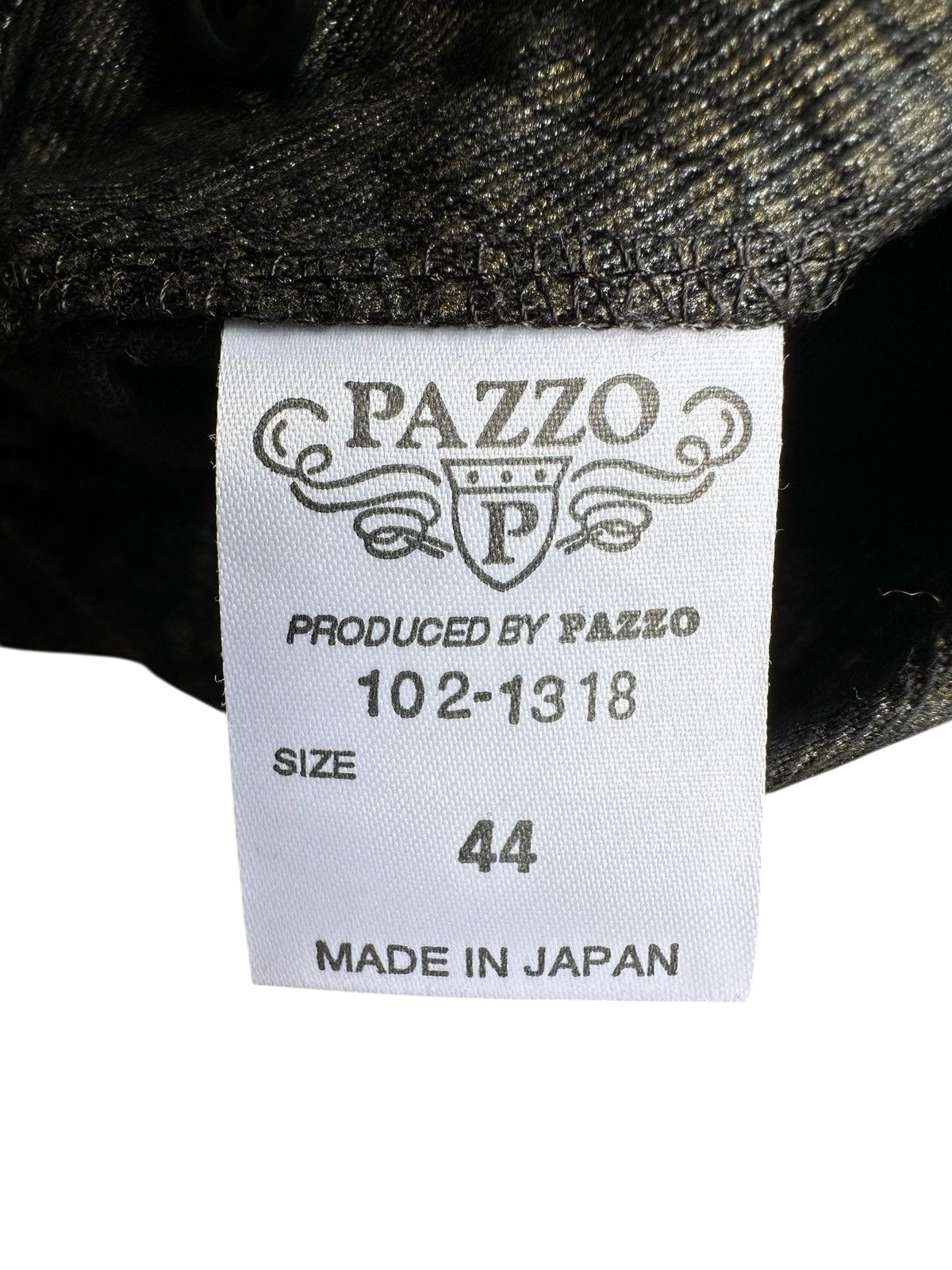 Pazzo 00's PAZZO snakeskin printed gothic pants Size US 30 / EU 46 - 9 Thumbnail