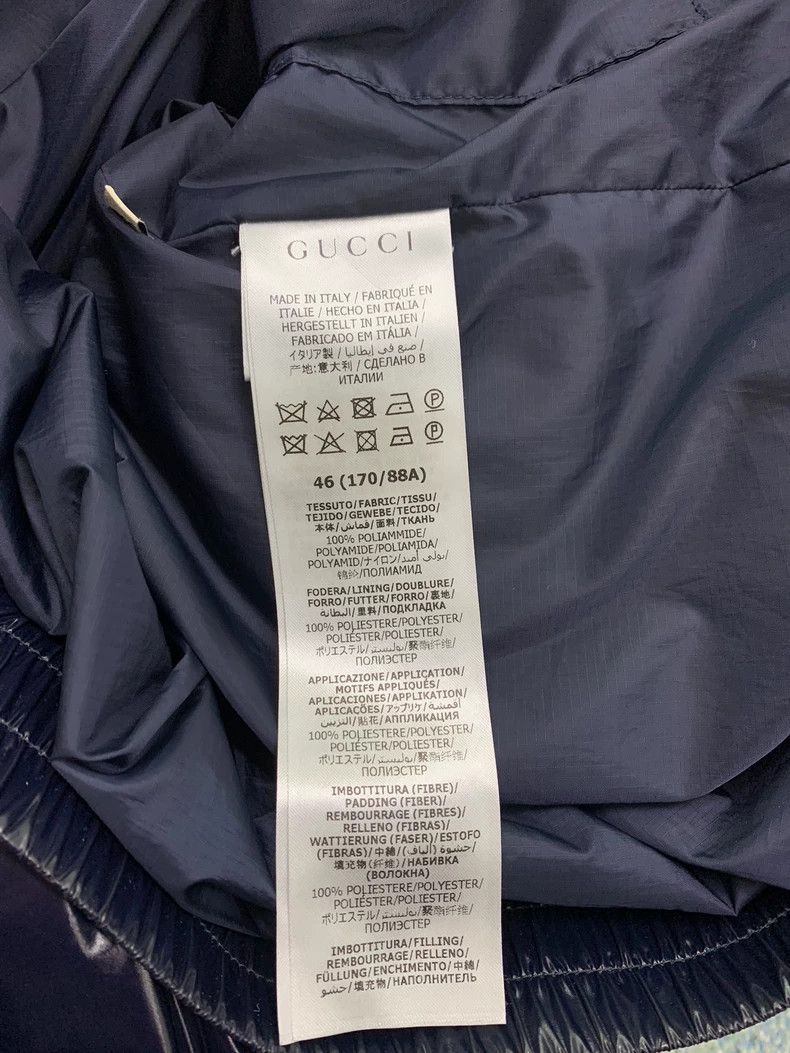 Gucci Gucci Blue shiny down jacket Size US S / EU 44-46 / 1 - 5 Thumbnail